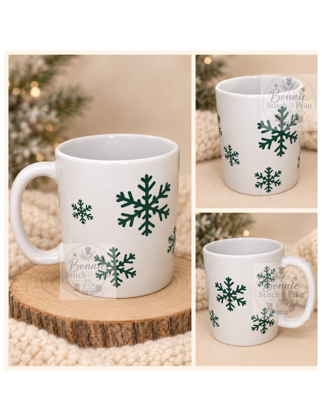 Snowflake Mug