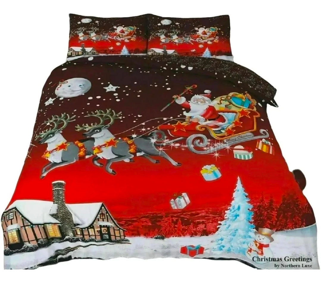 Christmas Greetings Bedding