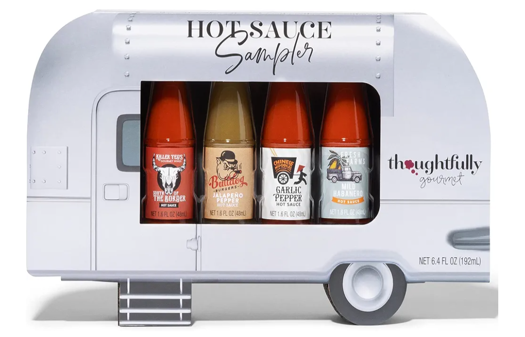 Hot Sauce Gift Set x4