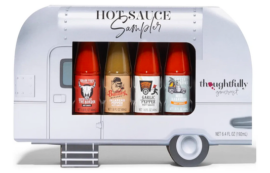 Hot Sauce Gift Set x4