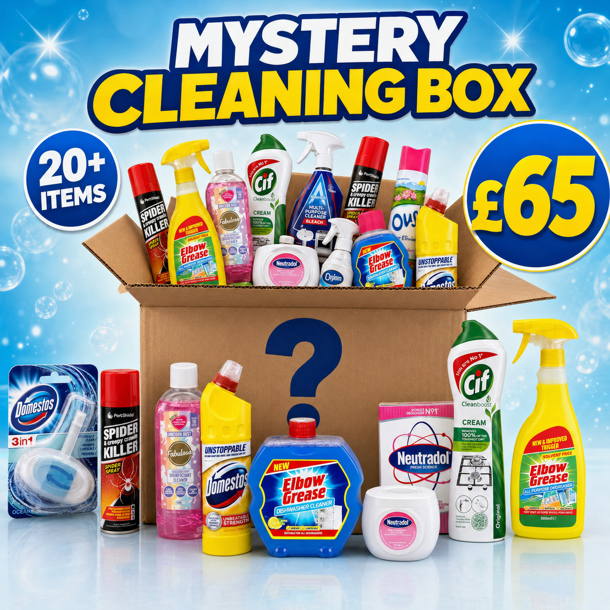 Mystery Cleaning Box