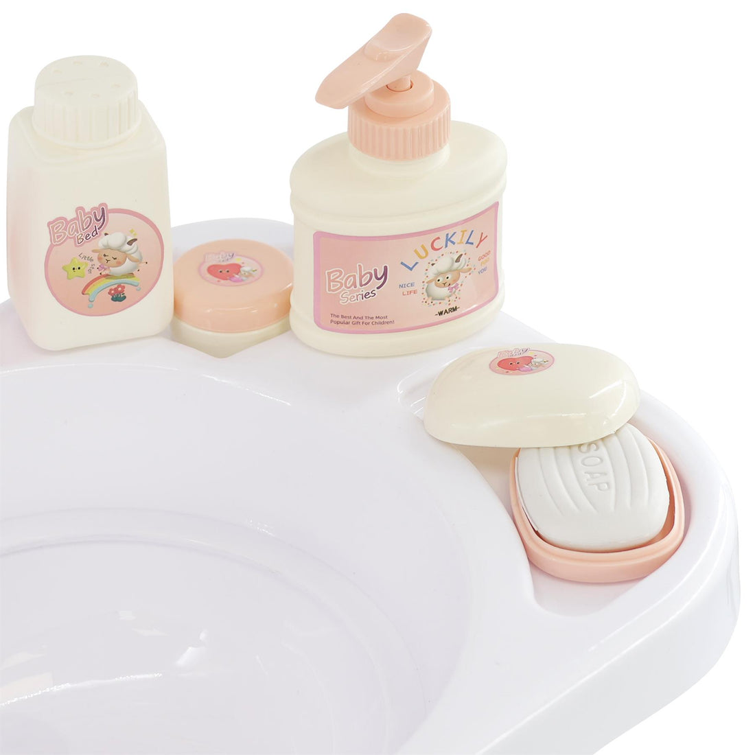 Doll Bath with Accessories