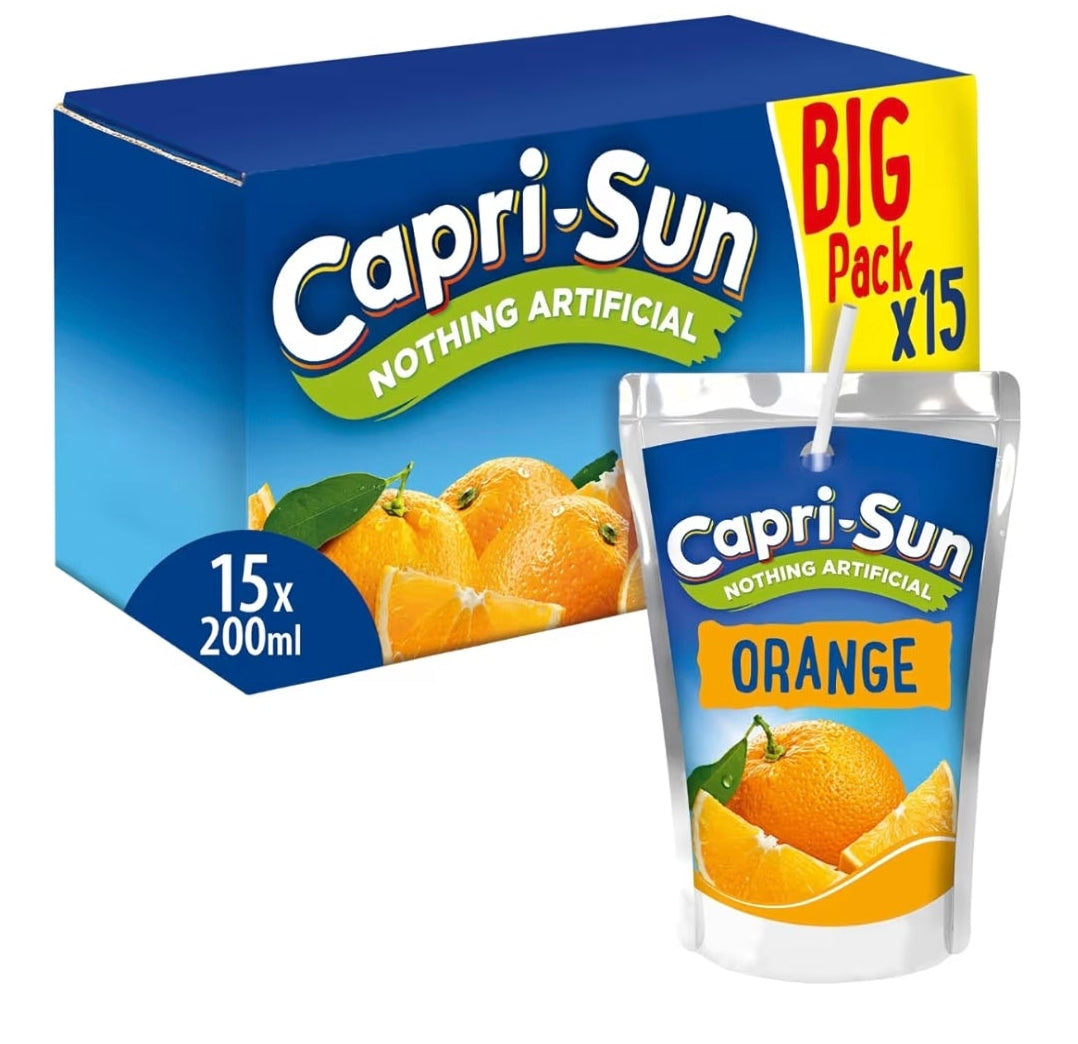 Capri-Sun Orange
