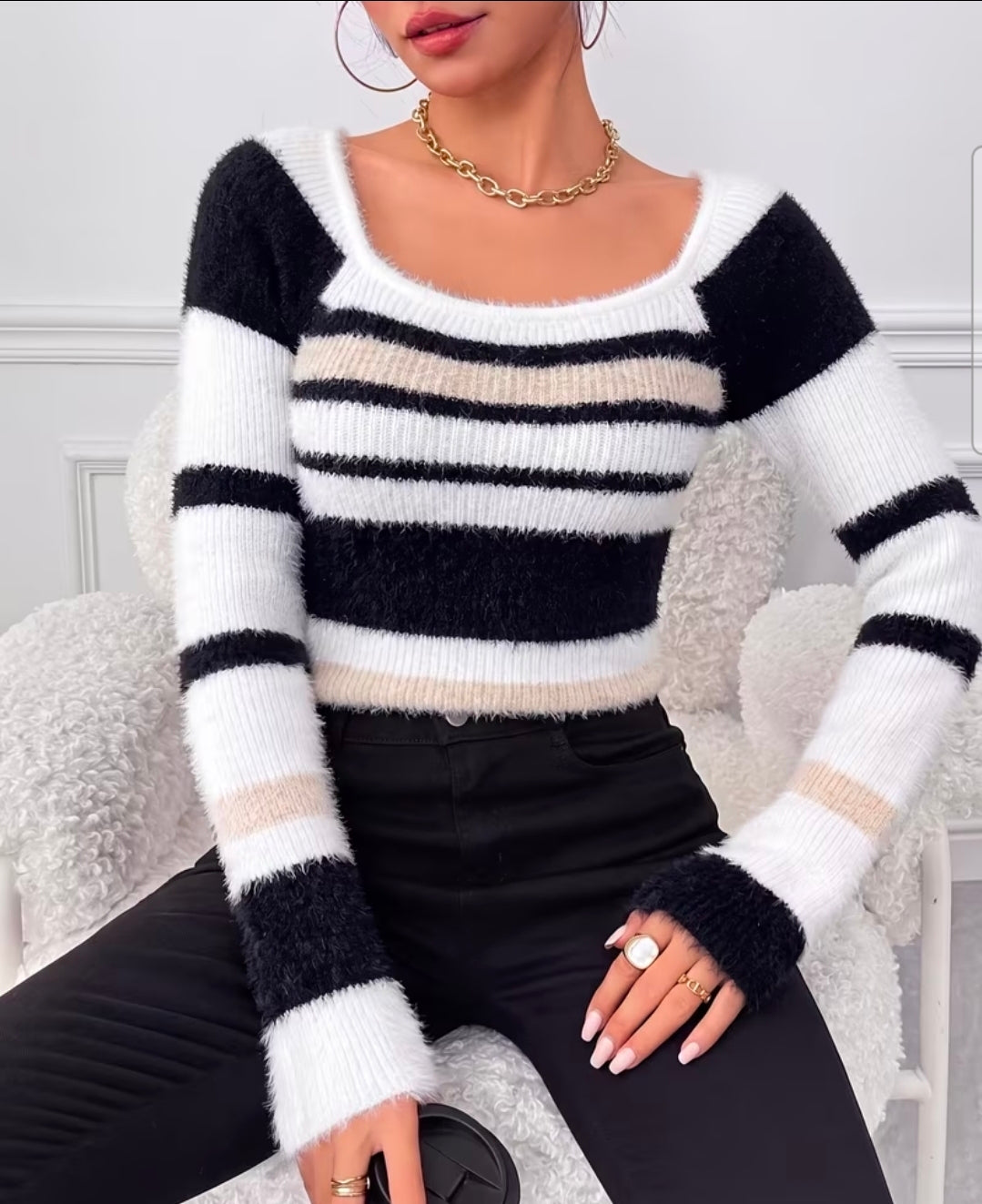 Striped Sweater