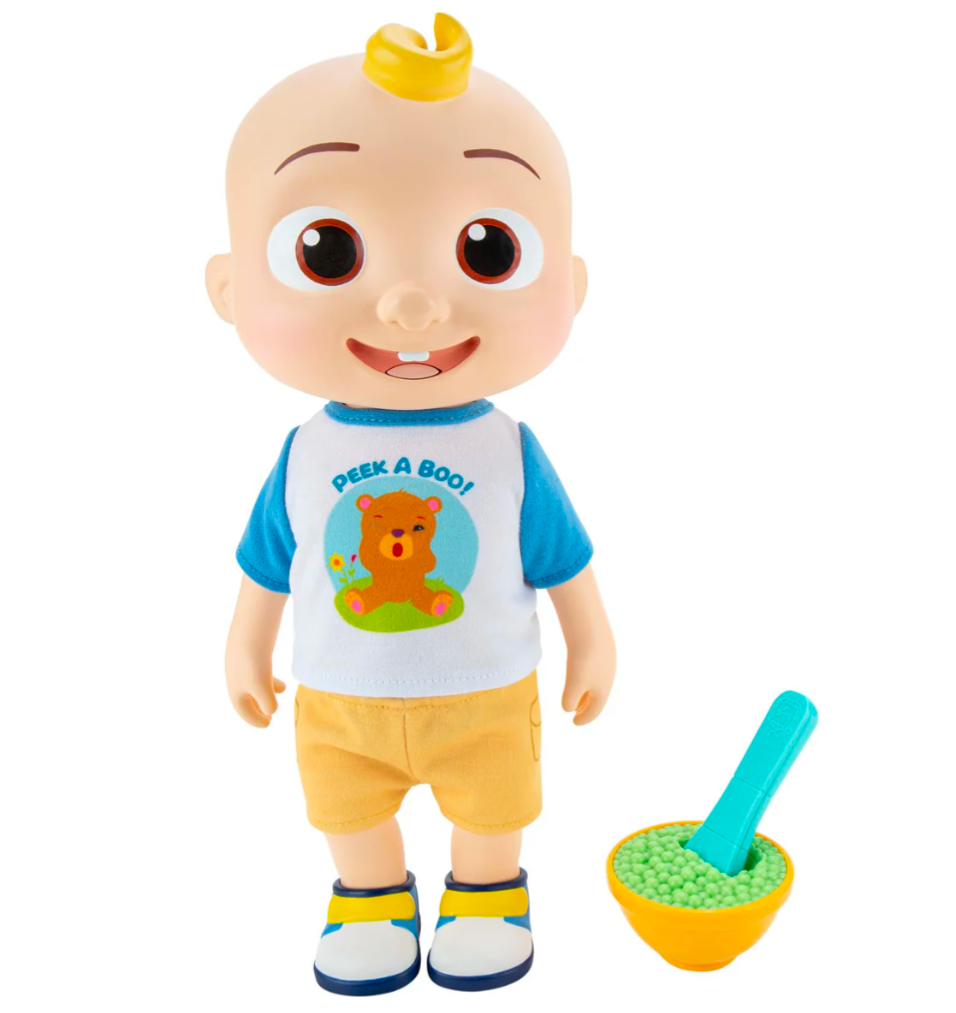 Cocomelon interactive JJ doll