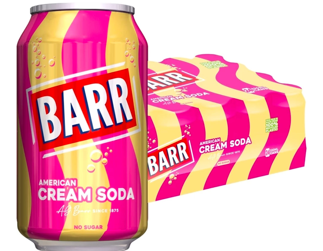 Cream soda x24
