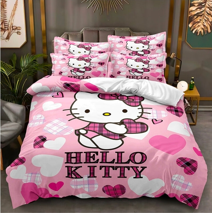 Kitty Duvet Set