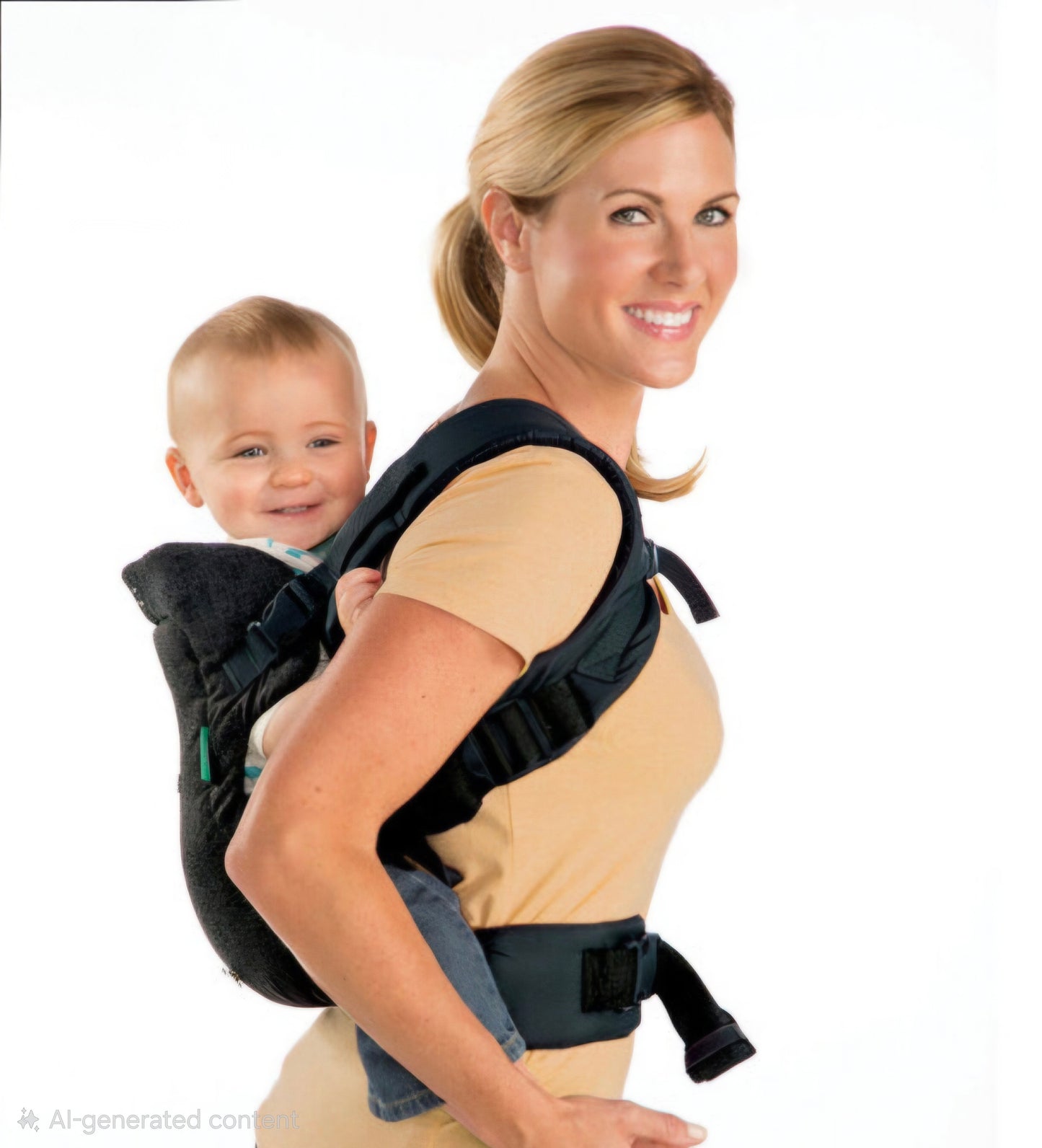Advanced 4-in-1 Convertible Baby Carrier