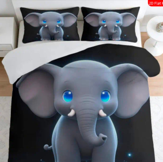 Elephant Duvet Set
