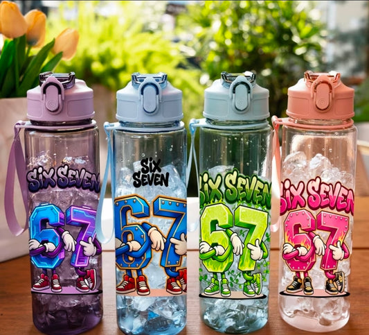 Six Seven Water Bottle
