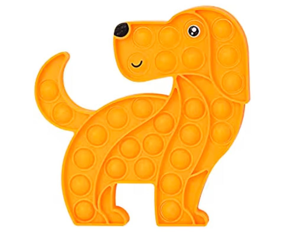 Orange Dog Pop it