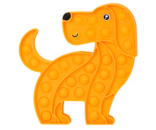 Orange Dog Pop it