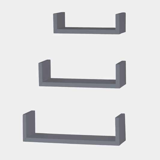 3pk Floating Shelves