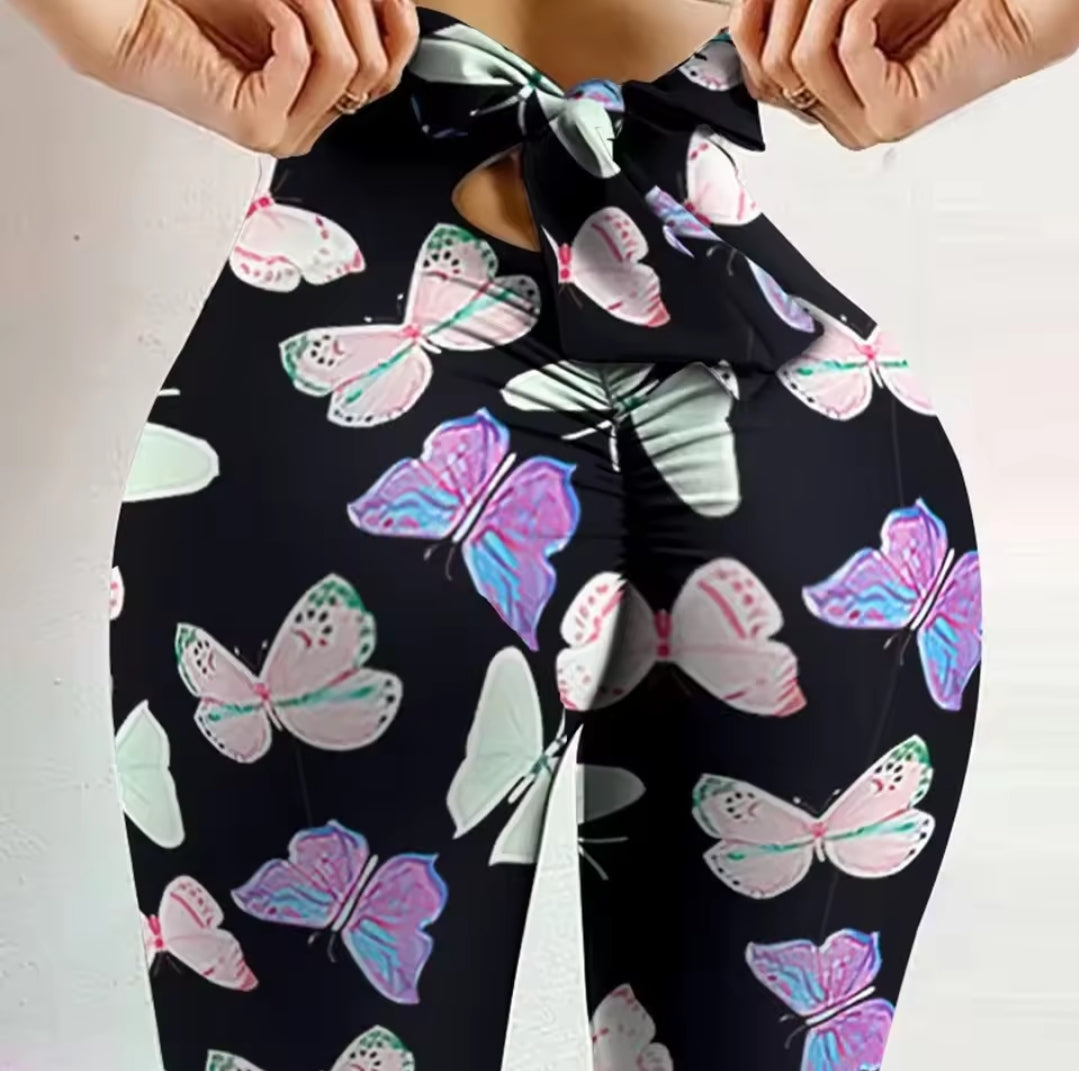 Bowtie Leggings