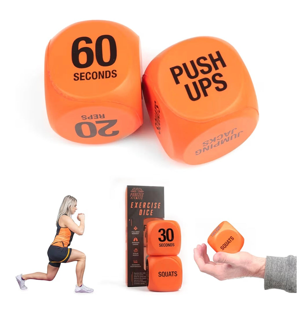 Workout Dice Game