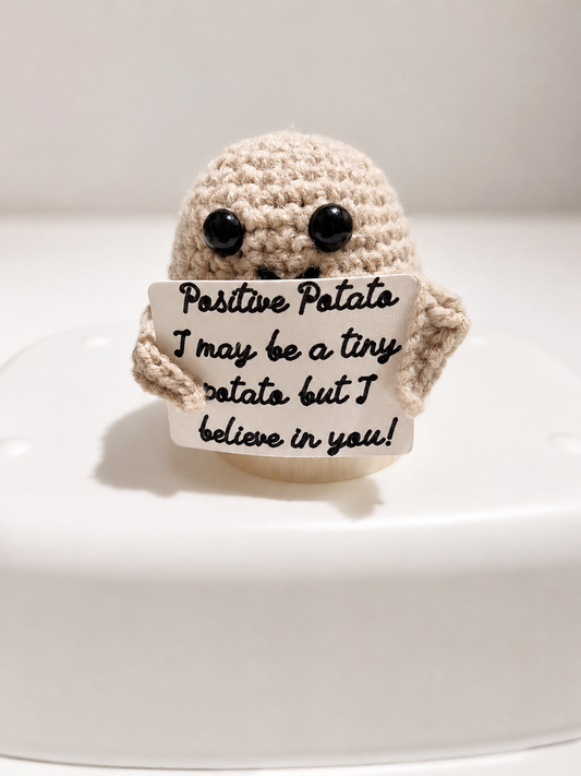 Handmade Positive Potato