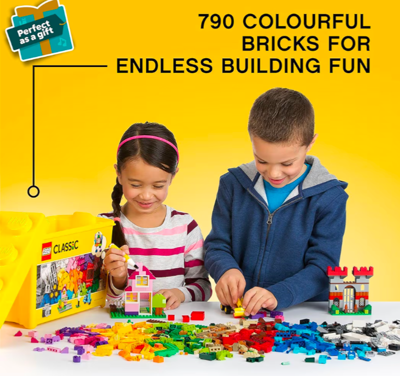 LEGO Classic Large Creative Brick Storage Box