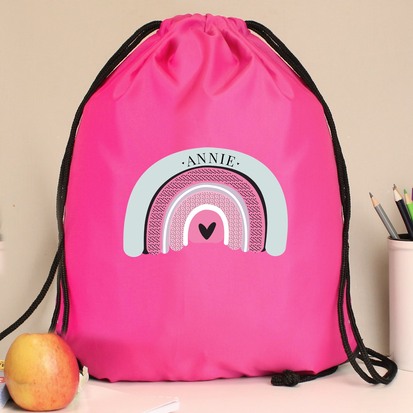 Personalised Rainbow Kit Bag