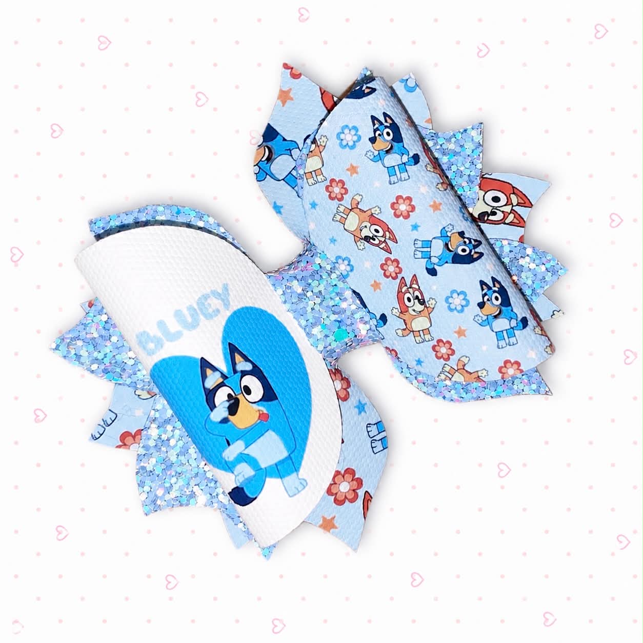 Blue Dog Bow
