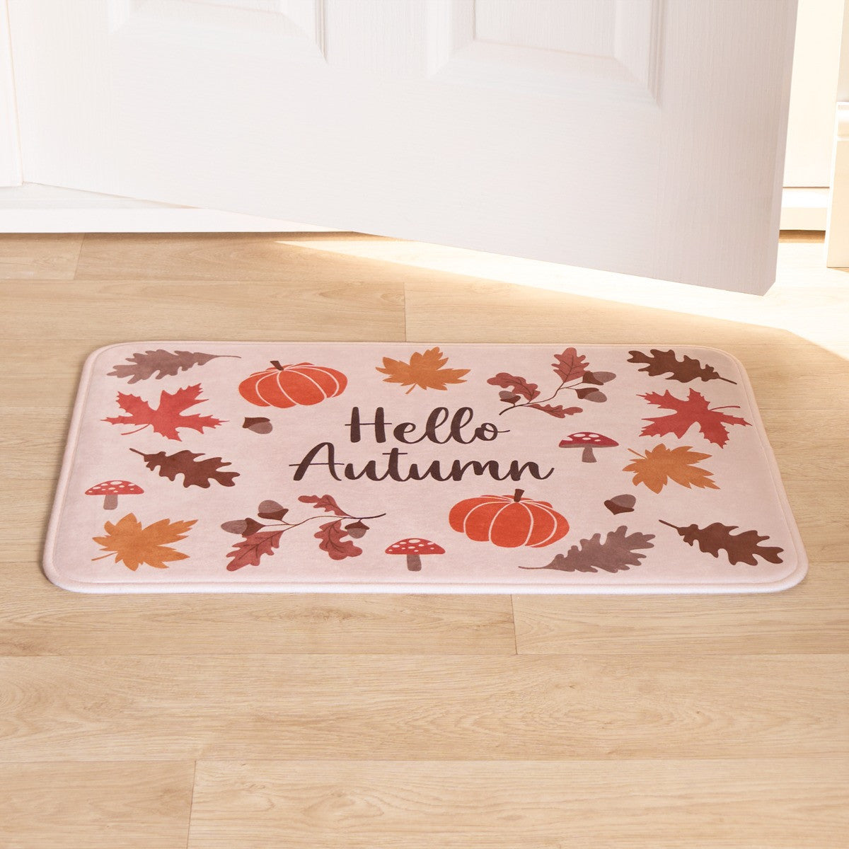 Hello Autumn Door mat