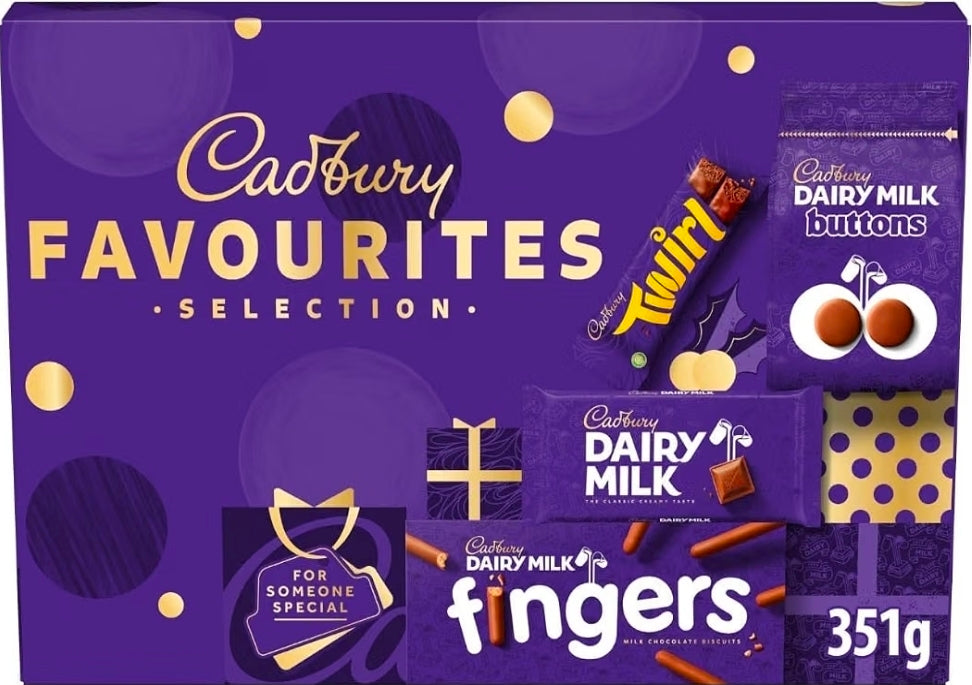Cadbury Favourite Selection