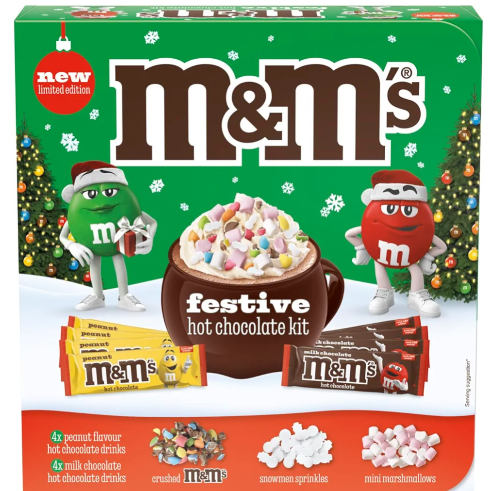 M&M Festive Hot Chocolate Kit