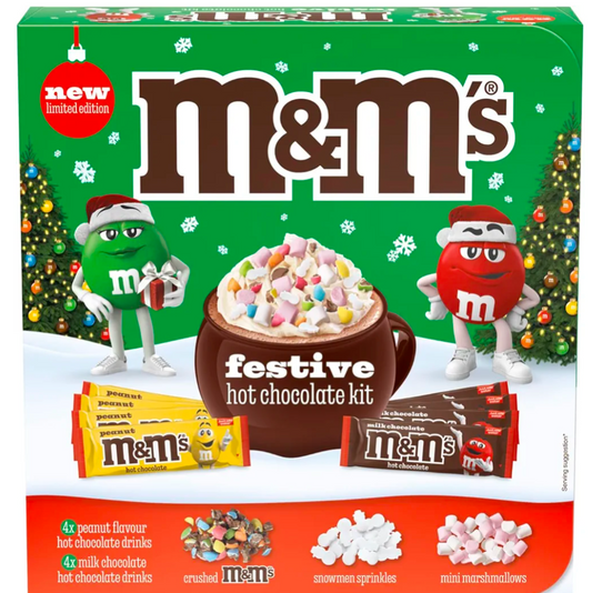 M&M Festive Hot Chocolate Kit