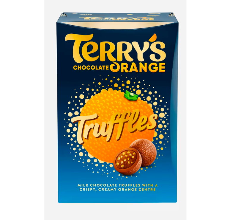 Terry's Chocolate Orange Truffles