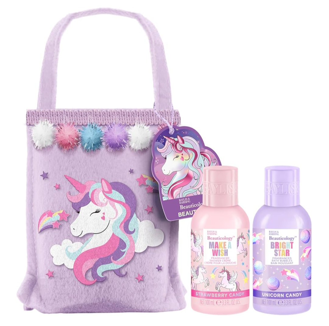 Baylis & Harding Beauticology Cosmic Unicorn Beauty Bag Gift Set