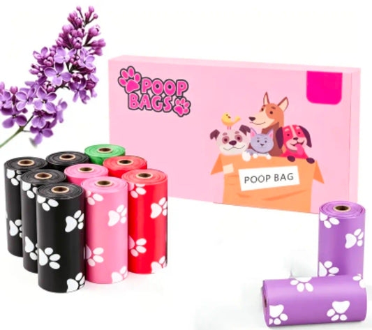 Pet Waste Bags 11 Rolls