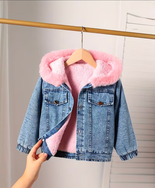 Girls Denim Jacket