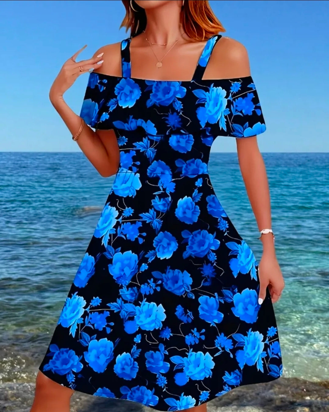 A-Line Summer Dress