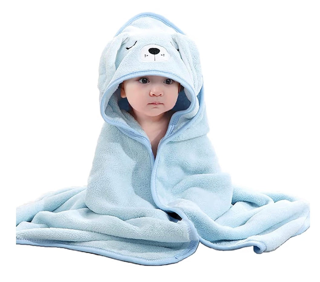 Baby hooded towels