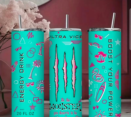 Be The Monster Tumbler