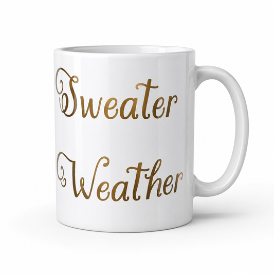Sweater Weather Mug