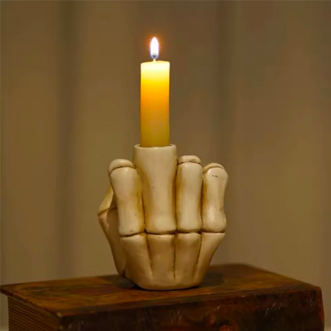 Funny Candle Holder