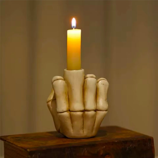 Funny Candle Holder