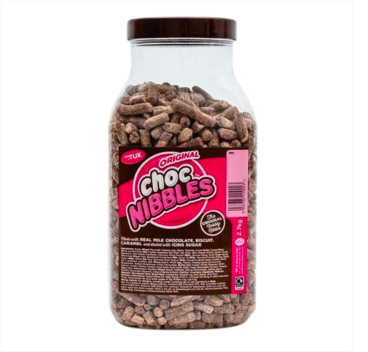 Chocolate nibbles 2.7kg