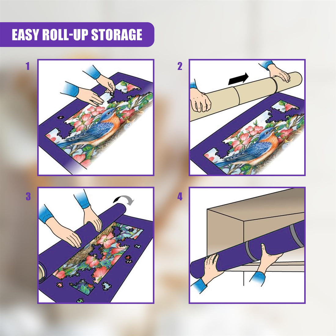 Giant Jigsaw Roll Up Mat