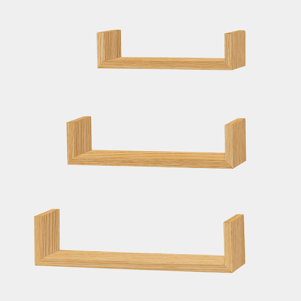 3pk Floating Shelves