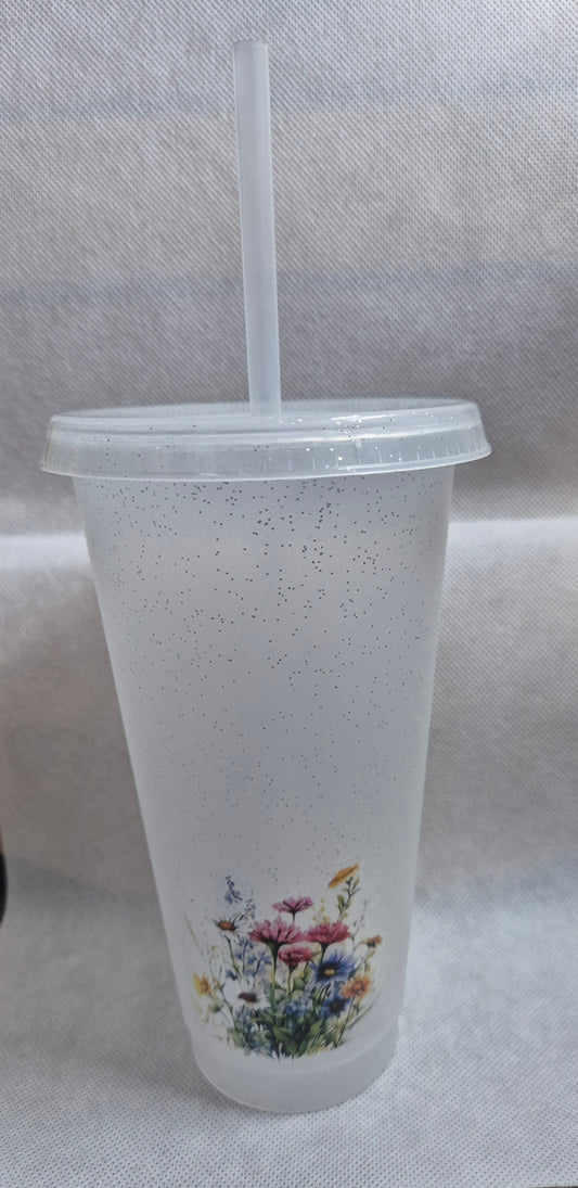 Flower Cold Cups