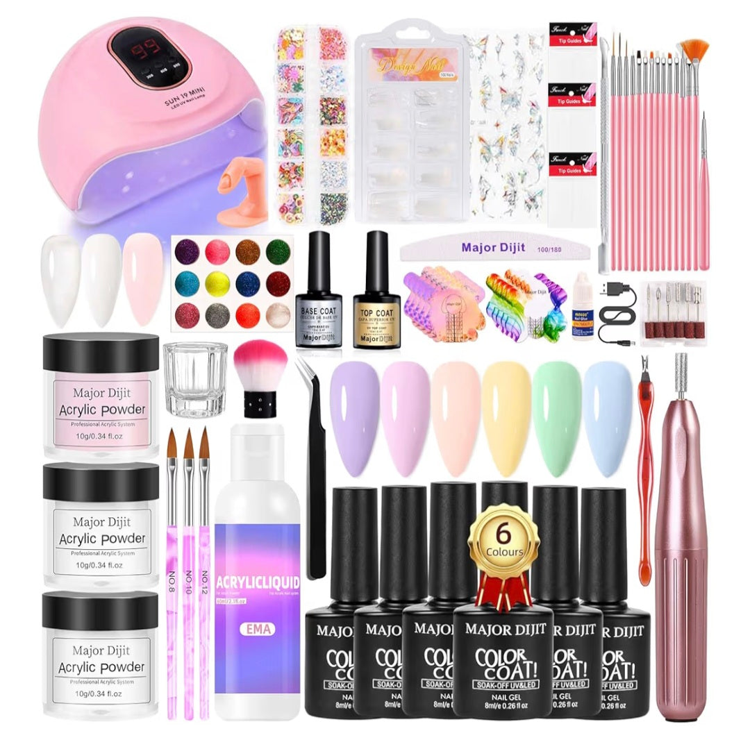 Acrylic Nail Kit Starter Set 
