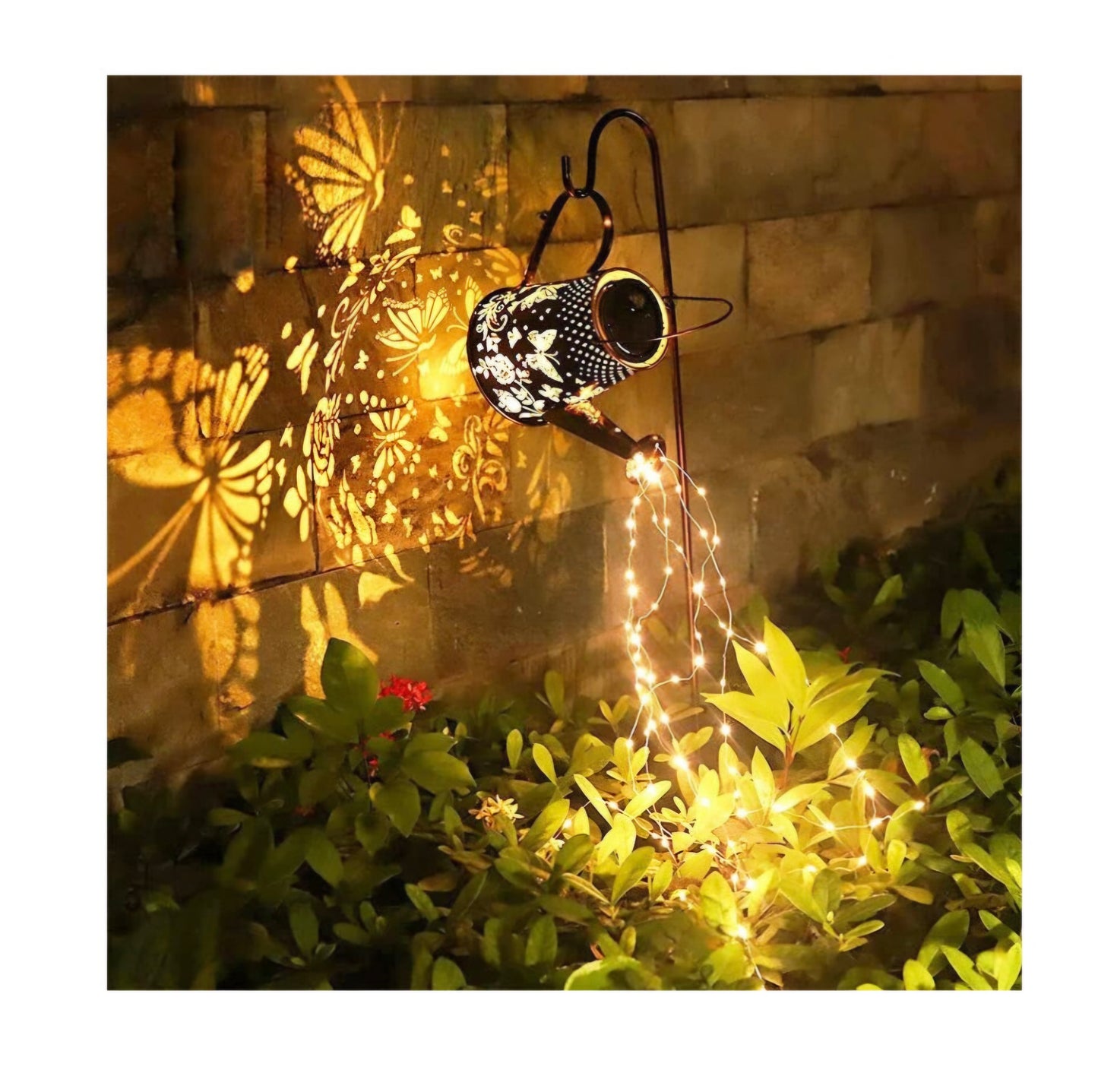 Watering Can Solar Light