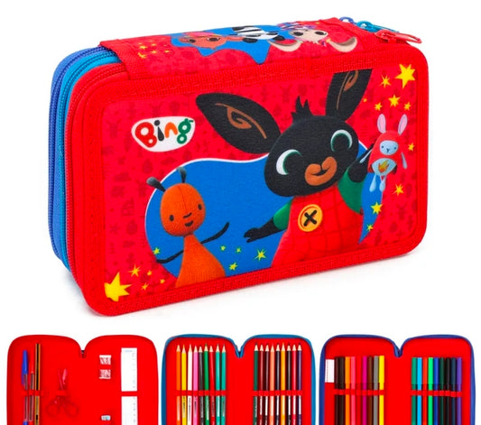 Bing 3 Layer Pencil Case