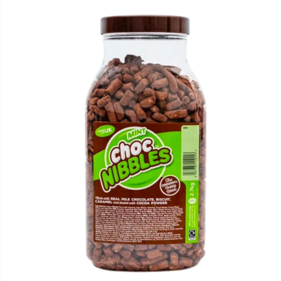 Chocolate nibbles 2.7kg