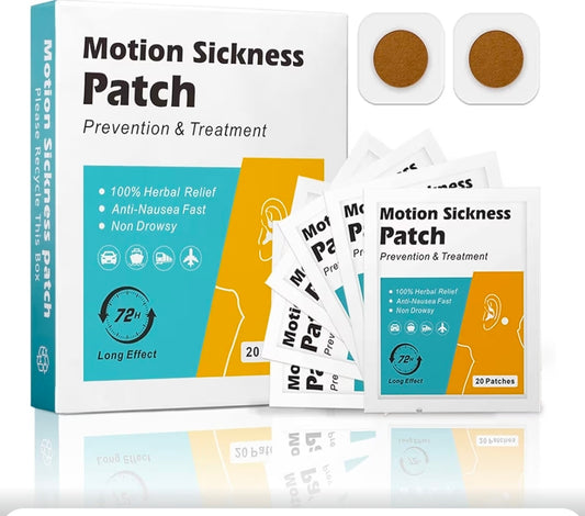 Motion Sickness Patches (20)
