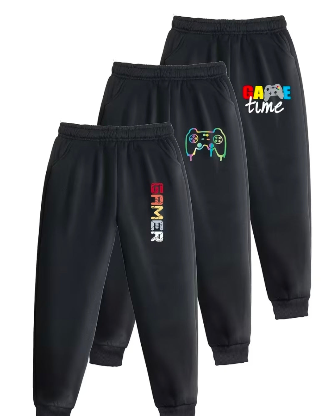 3pk Gamer Boys Joggers