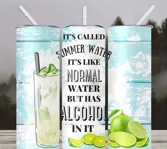 Summer Water Tumbler
