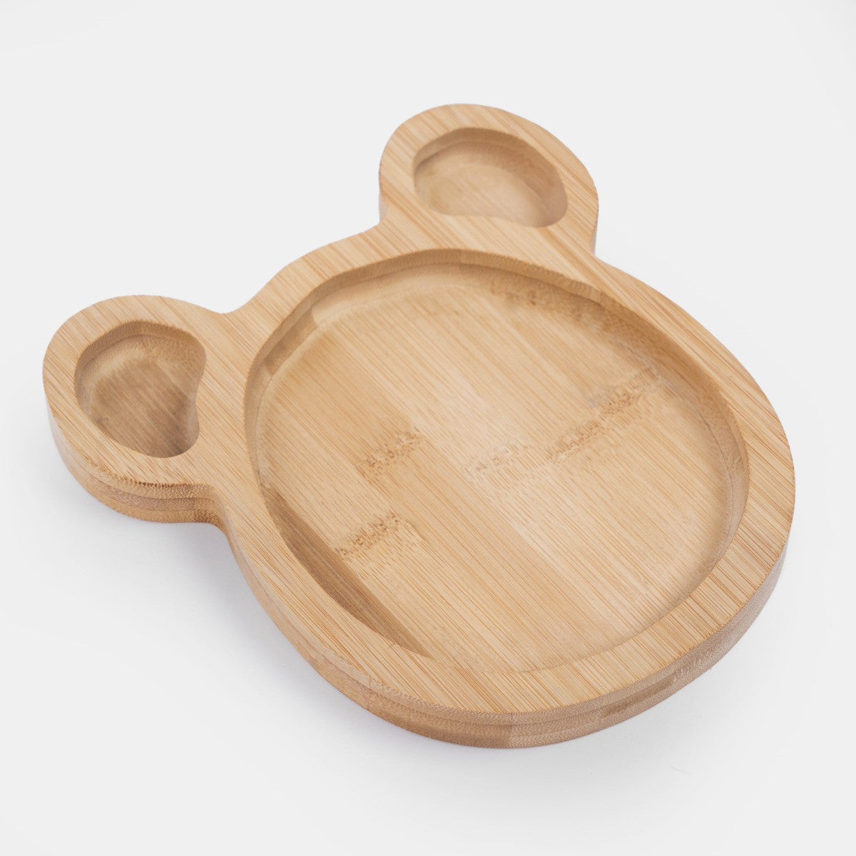 Kids Wooden Bear Serving Board