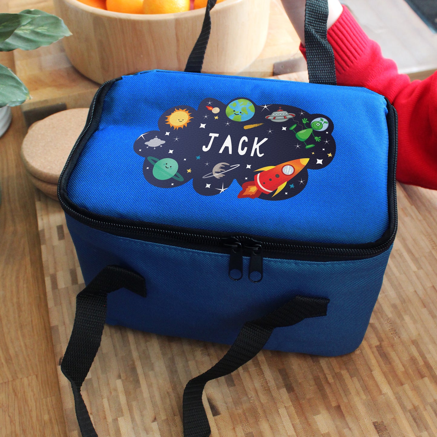 Personalised Space Lunch Bag